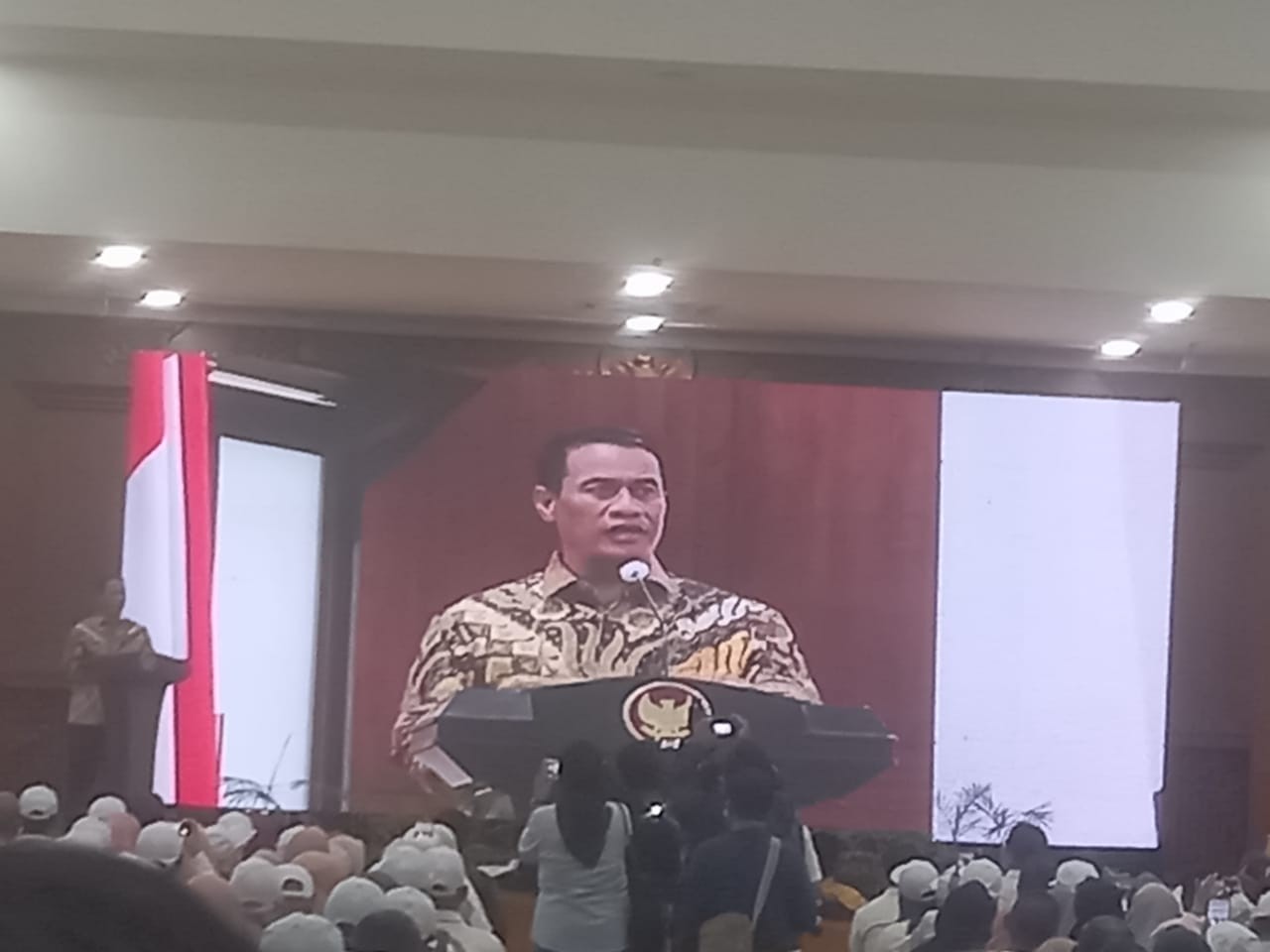 Mentan Amran Dorong Petani Penyuluh Kalimantan Selatan Optimalkan Lahan Rawa