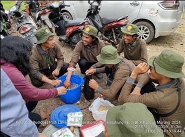 BPPSDMP Kementan Memajukan Pertanian Indonesia, Selenggarakan Pelatihan di Kawasan Food Estate Kapuas Kalteng