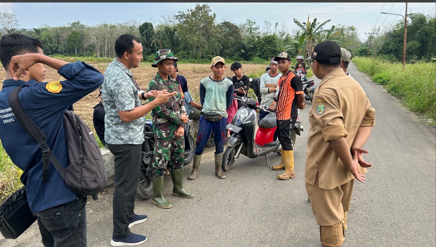 BPPSDMP Kementan Laksanakan Pendampingan Brigade Pangan dan Monitoring Oplah Kabupaten Balangan