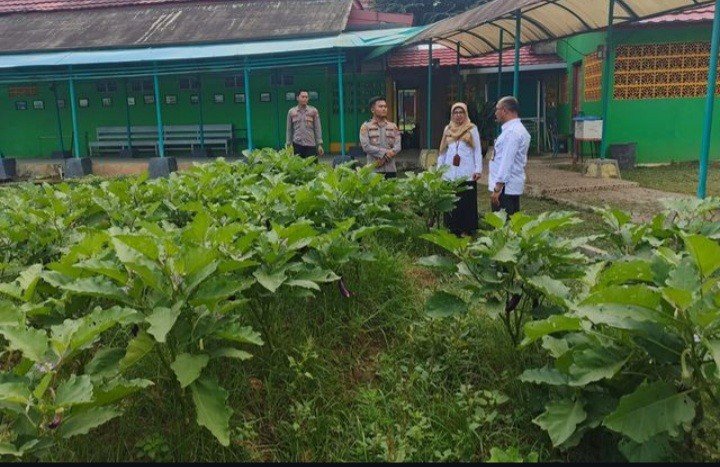 Polres Tapin Berkolaborasi Bersama BPPSDMP Kementerian Pertanian, Wujudkan Ketahanan Pangan sekaligus Implementasi Program Asta Cita