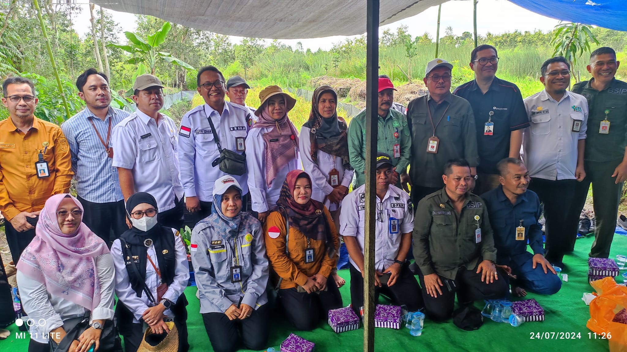 Pastikan Kegiatan Oplah Terus Berjalan, Kementan Lakukan Monitoring di Kabupaten Barito Kuala