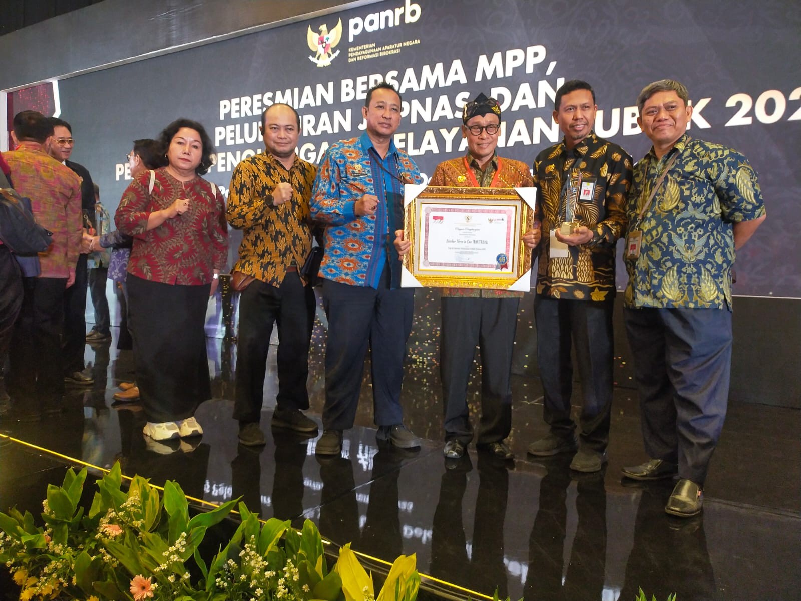 Biotron Raih Top Inovasi Pelayanan Publik Terpuji PAN-RB, Terbukti Mampu Tingkatkan Produktivitas Pertanian