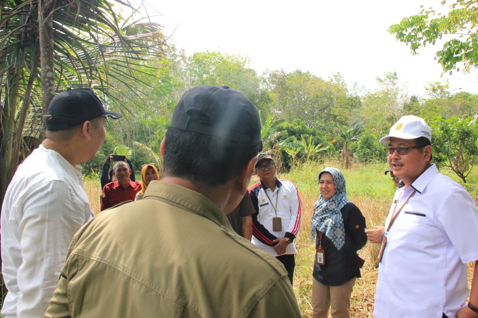 Pastikan Program Utama, Tenaga Ahli Menteri Kementan Tinjau dan Motivasi Petani, Penyuluh Kabupaten Banjar