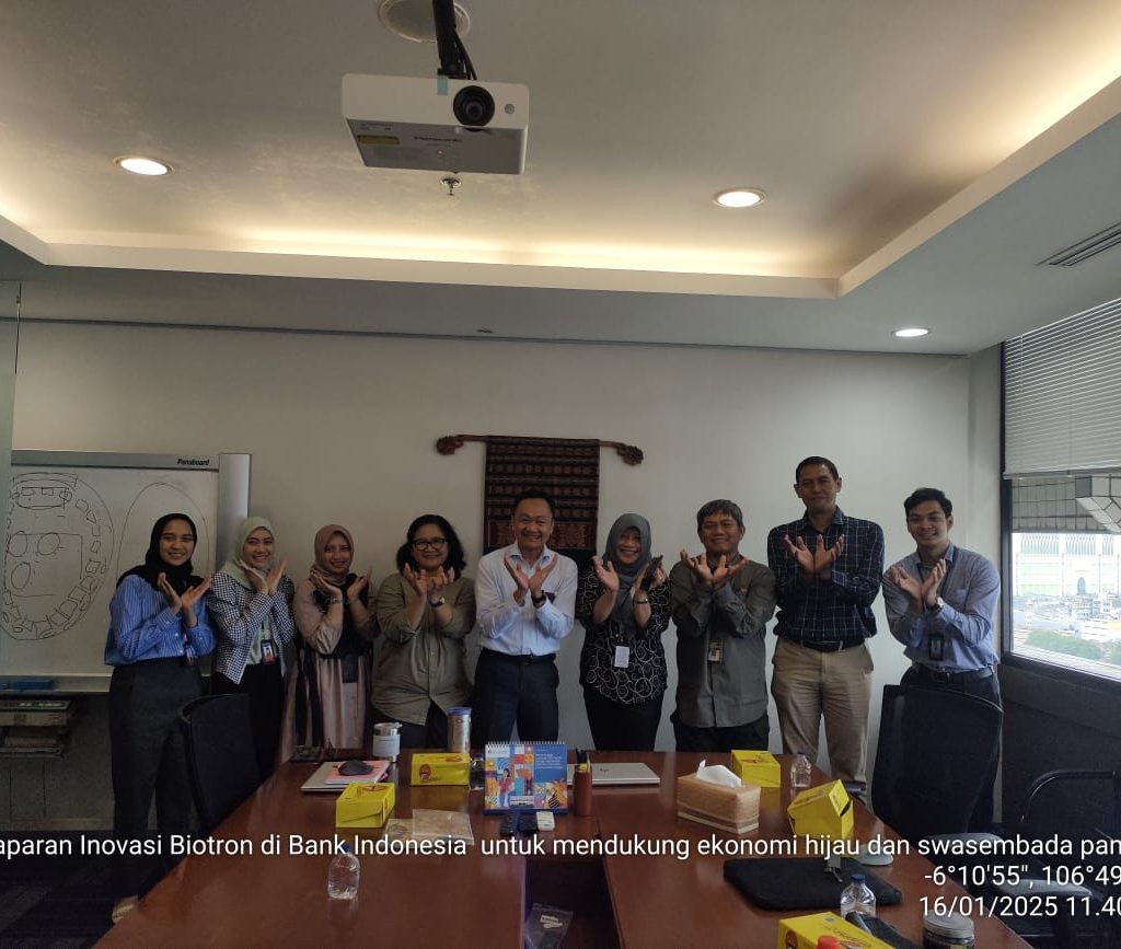 Inovasi Biotron Solusi Wujudkan Swasembada Pangan dan Ekonomi Hijau Nasional