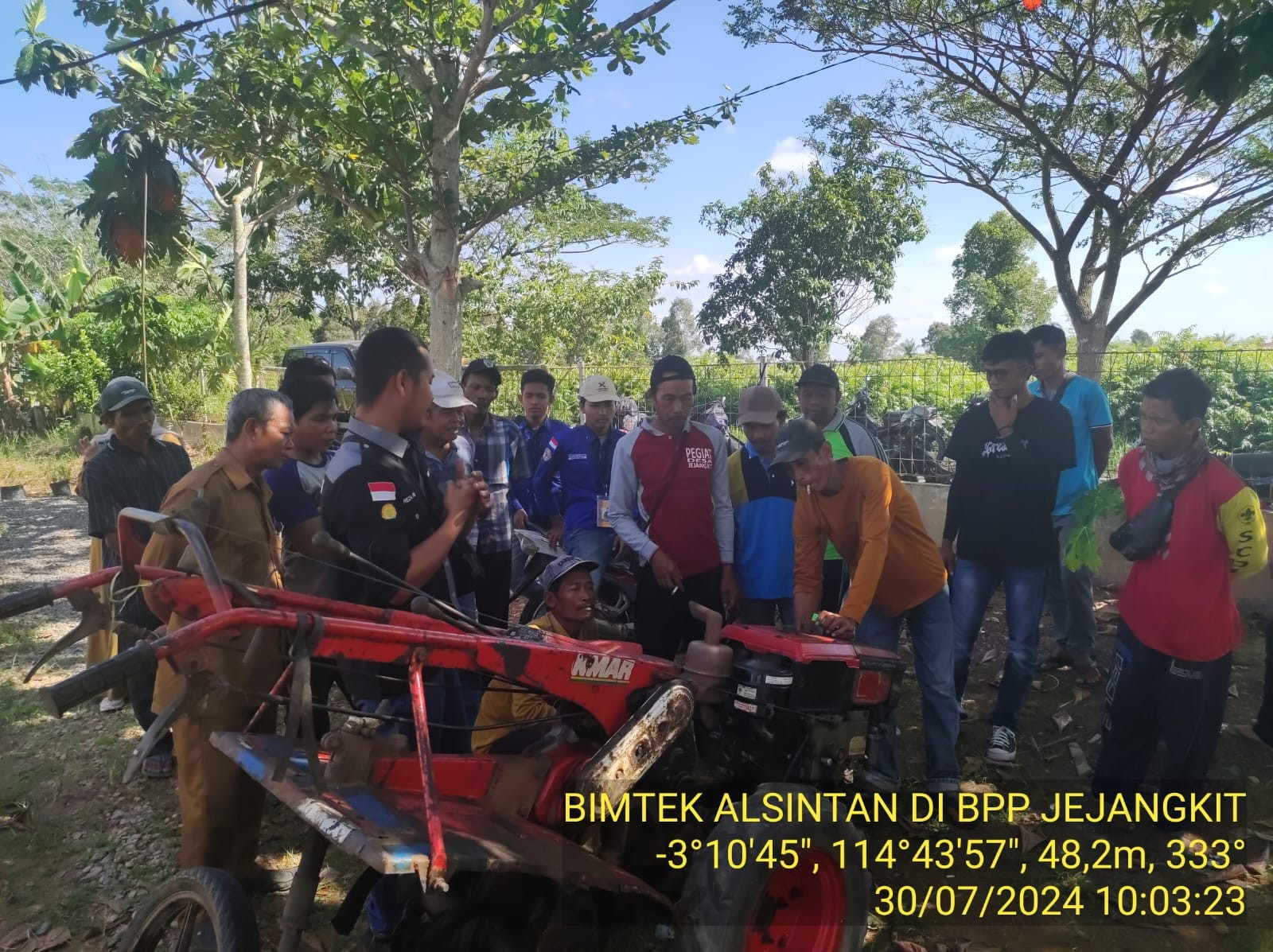 Tingkatkan Keterampilan Petani Dalam Perawatan Alsintan, Kementan Gandeng Pemprov Kalsel