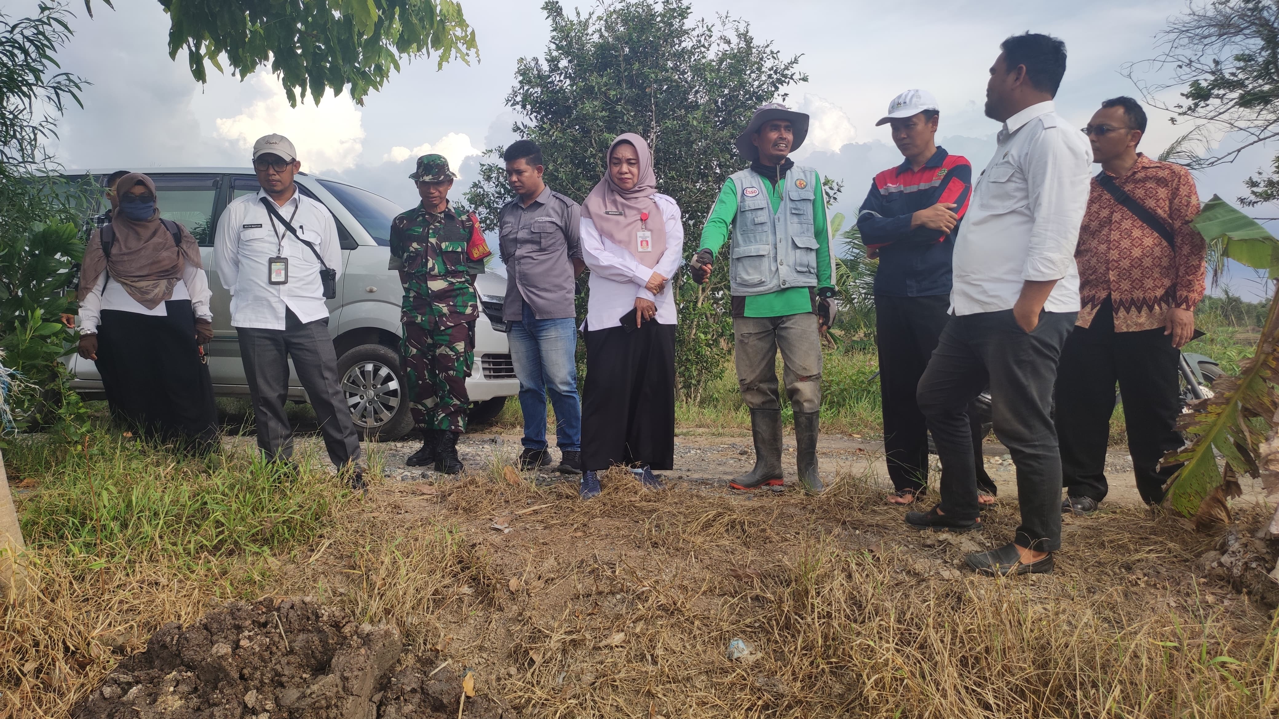 BPPSDMP Kementerian Pertanian - Pemerintah Kabupaten Barito Kuala Bersinergi Percepat Realisasi Optimasi Lahan