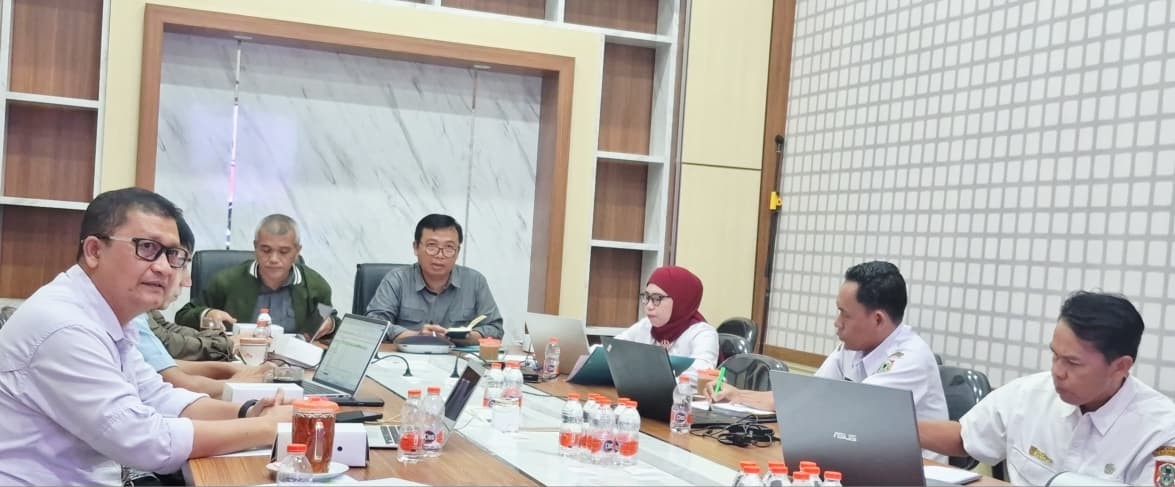Koordinasi dan Konsolidasi Percepatan LTT Kalsel, Upaya Wujudkan Swasembada Pangan