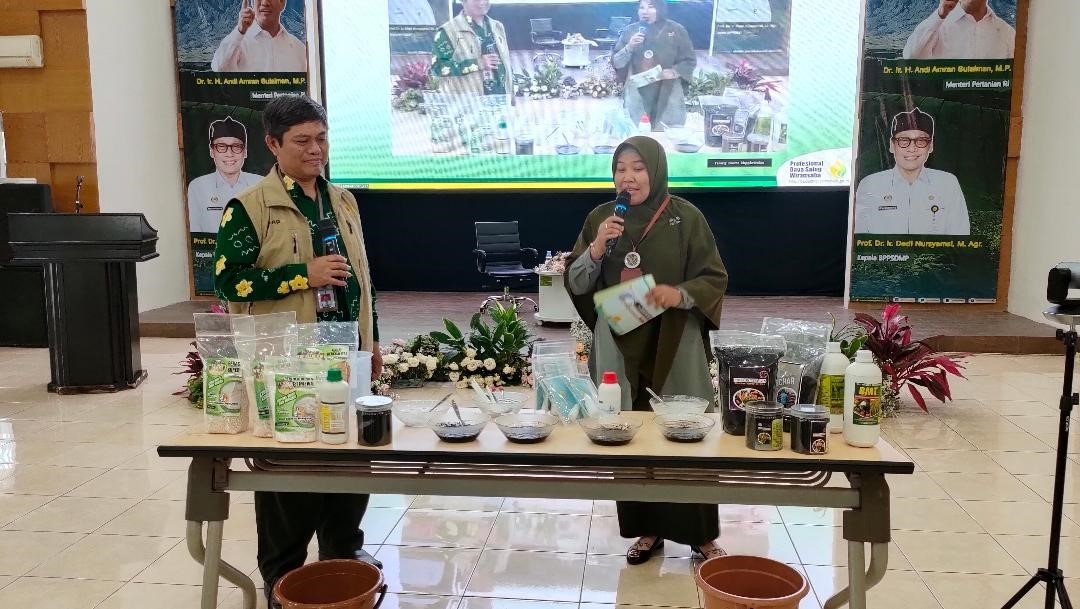 Kementan Latih 1,8 Juta Petani Penyuluh Antisipasi Darurat Pangan, Inovasi Biotron sebagai salah satu alternatifnya