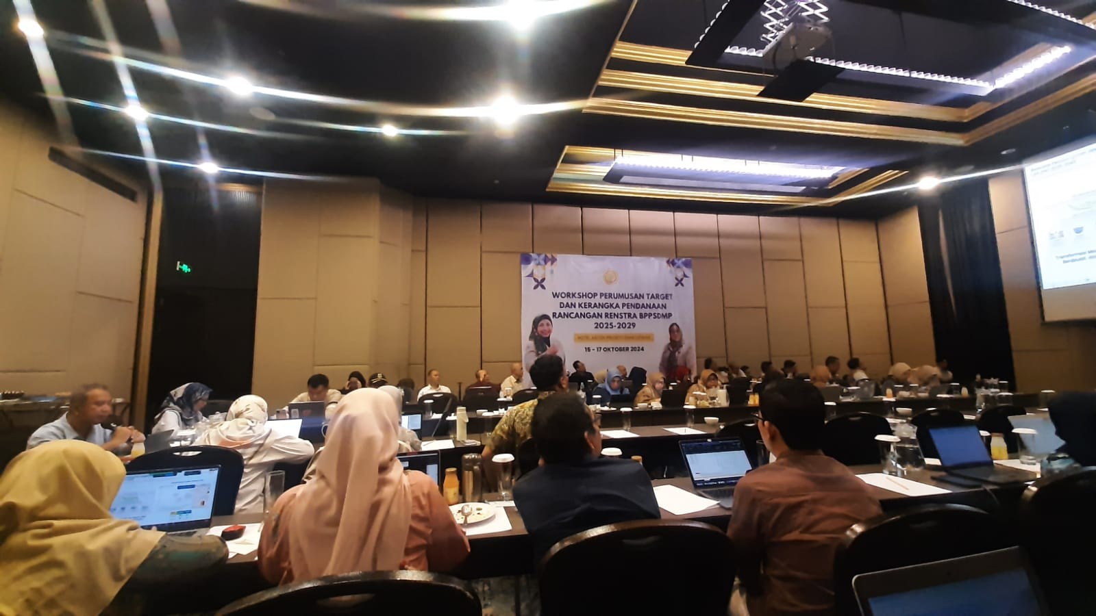 Kementan Hadiri Pertemuan Penyusunan Rencana Strategis BPPSDMP 2025-2029 Menuju Pertanian Berkelanjutan