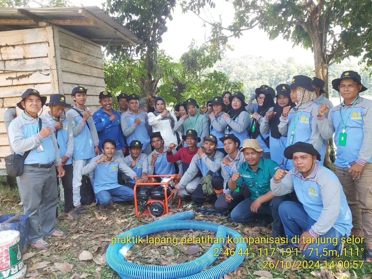 Solusi Atasi Kekeringan, Kementan Bekali Petani Bulungan dengan Pelatihan Pompanisasi