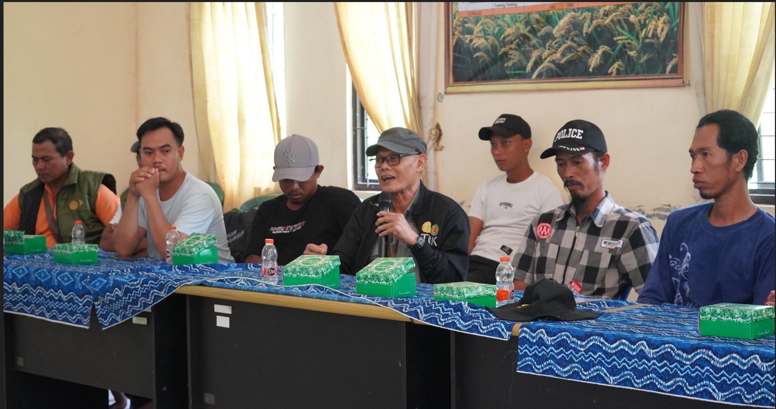 Kementan Melalui Program YESS Laksanakan Kunjungan Lapangan Di Brigade Pangan Tanah Laut