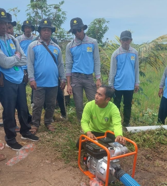 Hadapi Krisis Air di Sektor Pertanian, Kementan Lakukan Upaya Pompanisasi