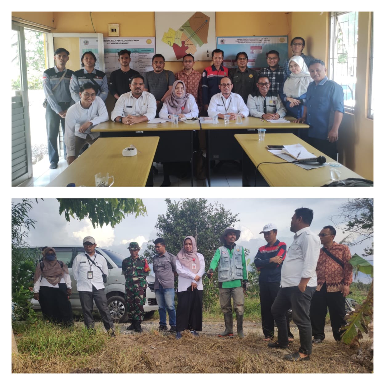 BPPSDMP Kementerian Pertanian - Pemerintah Kabupaten Barito Kuala Bersinergi Percepat Realisasi Optimasi Lahan