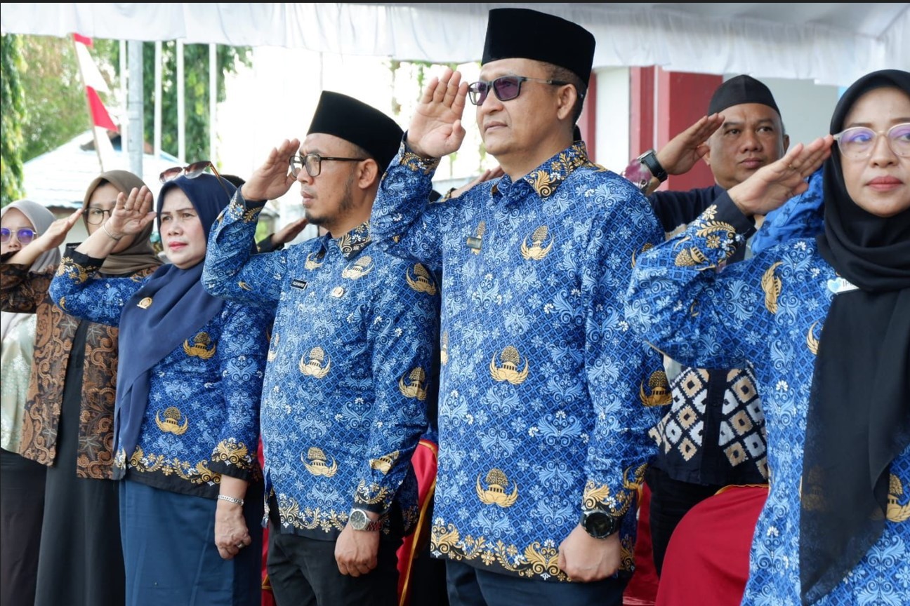 BBPP Binuang Ikuti Upacara HUT RI ke-80 di Kecamatan Binuang
