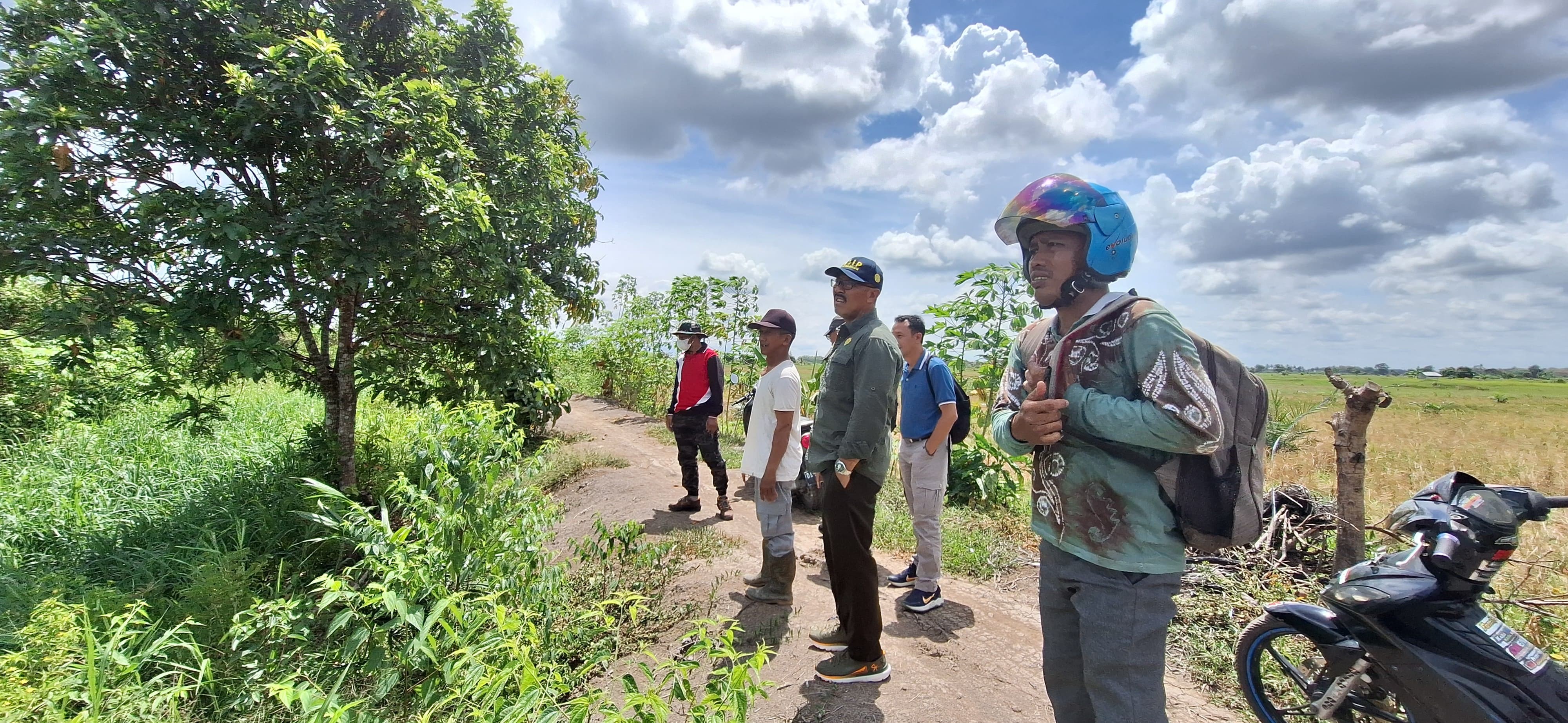 Kementan Gagas Program Cetak Sawah Rakyat di Kalimantan Selatan