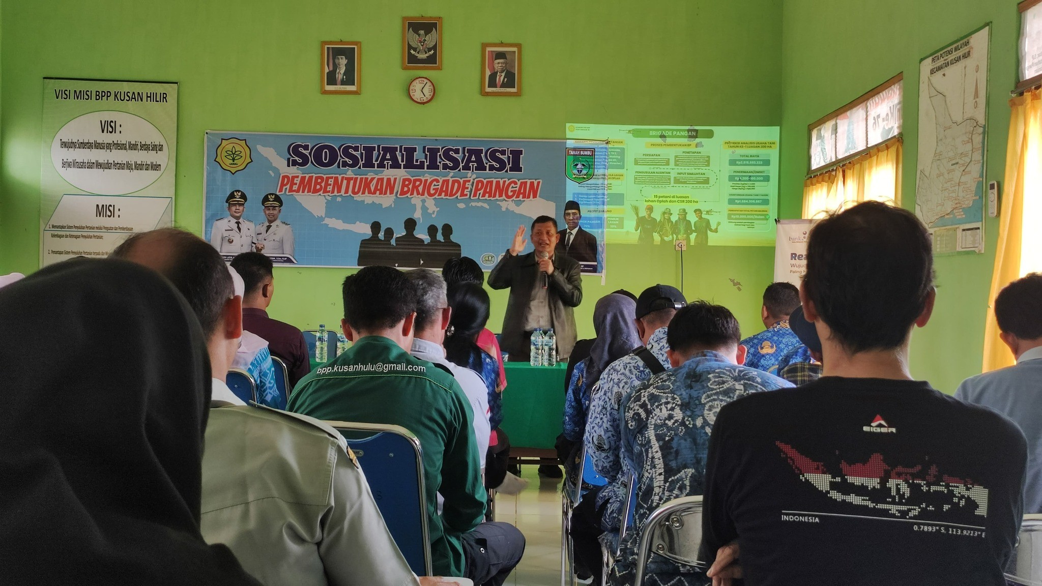Wujudkan Swasembada Pangan, Kementan Gencarkan Program Brigade Pangan di Tanah Bumbu