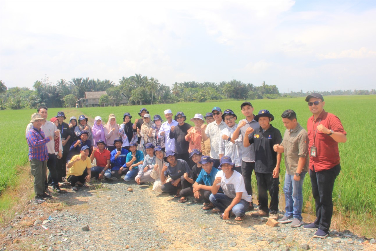 IFAD Tinjau Brigade Pangan di Kabupaten Tanah Bumbu untuk Dukung Program YESS dan Swasembada Pangan