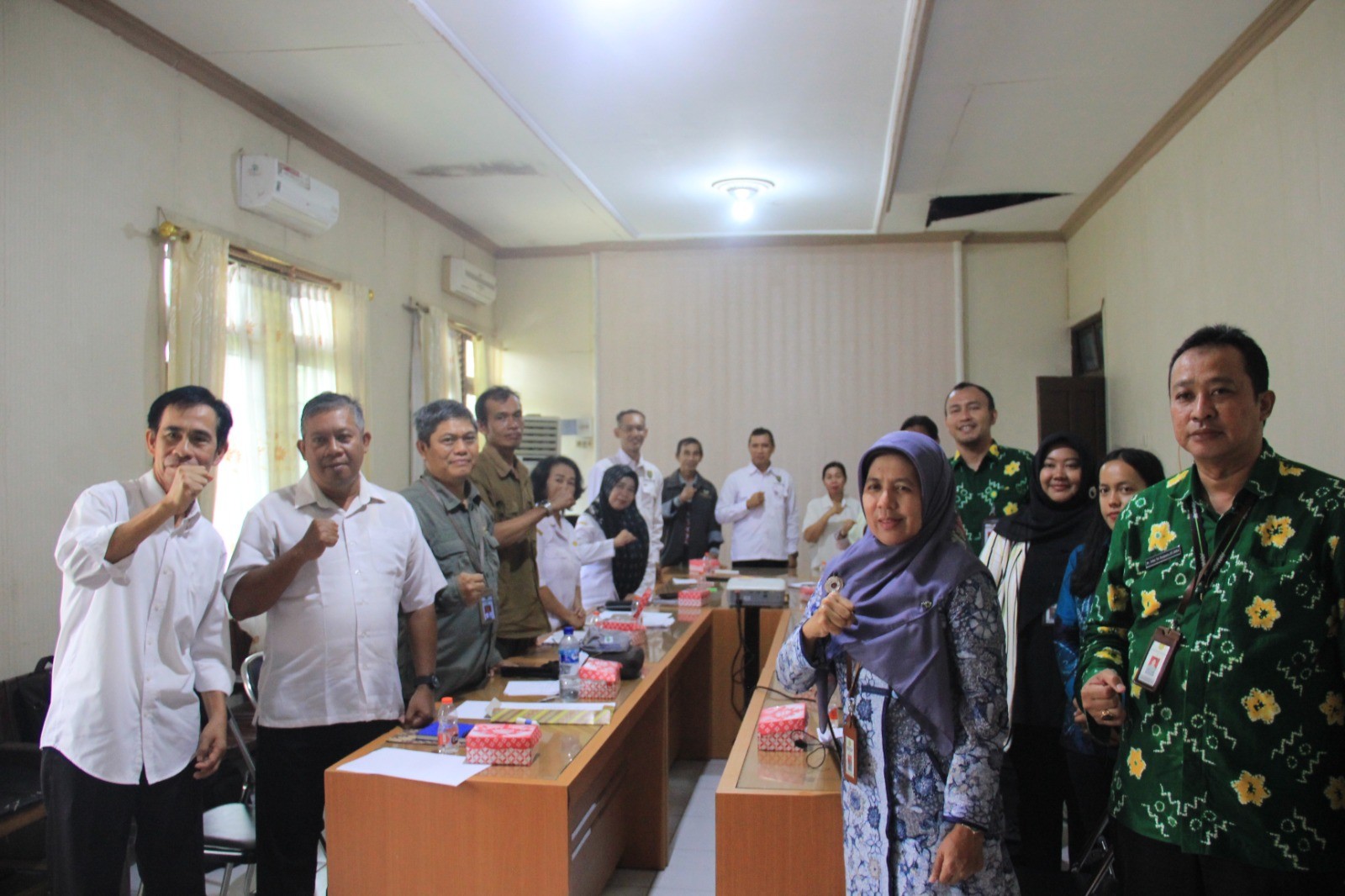 Dukung Program PAT, BBPP Binuang Kementan selenggarakan Identifikasi Kebutuhan Pelatihan di lokasi Food Estate Kabupaten Pulang Pisau