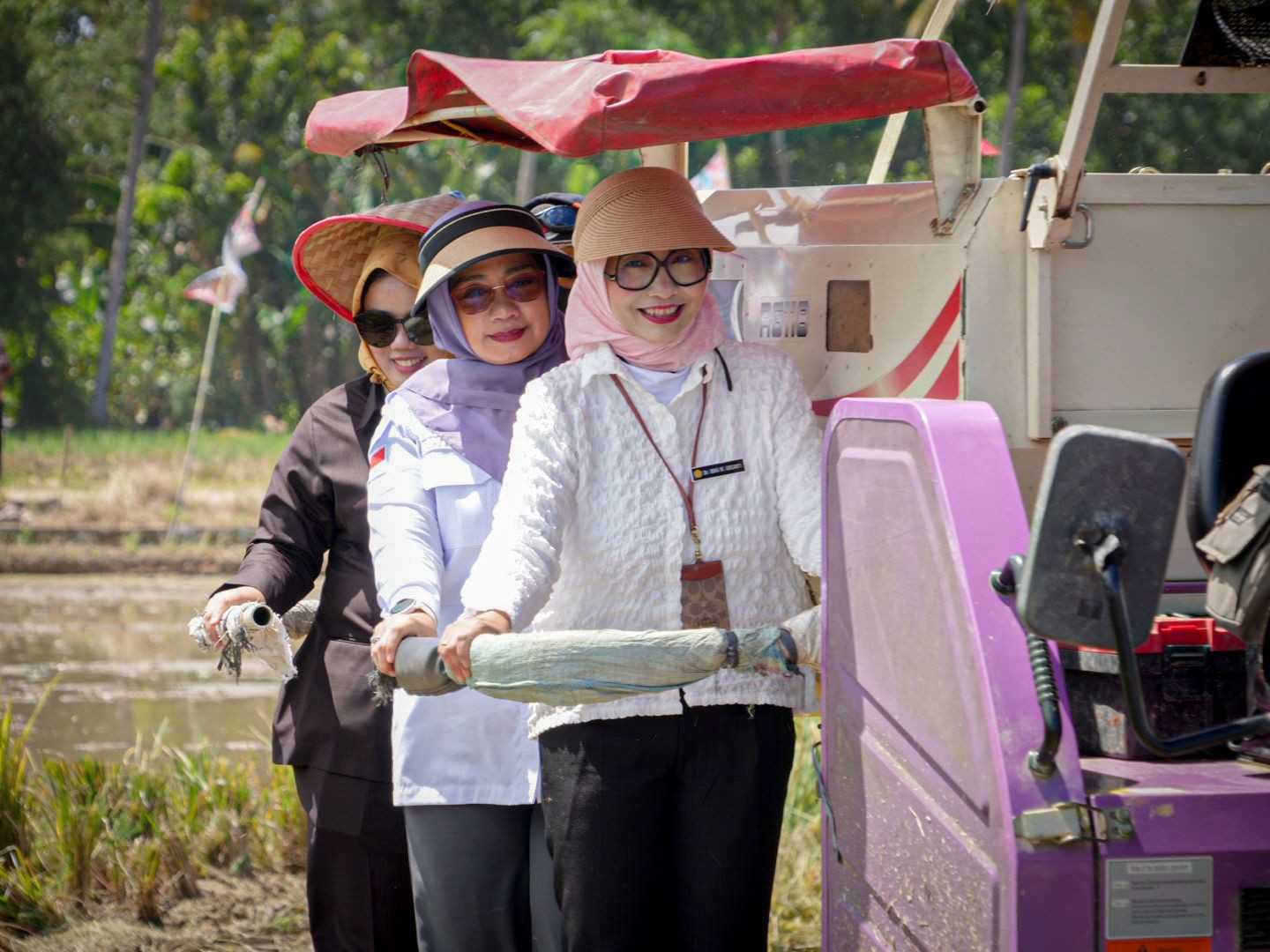 Transformasi Pertanian Nasional, Kementan Launching Pertanian Modern