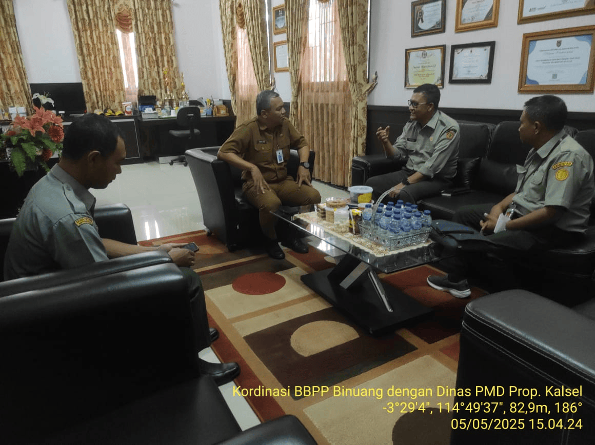UPT Kementan Rintis Pembentukan KDMP Bersama Dinas PMD Kalsel