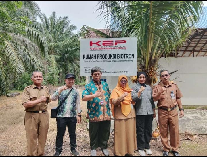 BPPSDMP Kementan Semarakkan ASN Culture Fest 2023 dengan Biotron