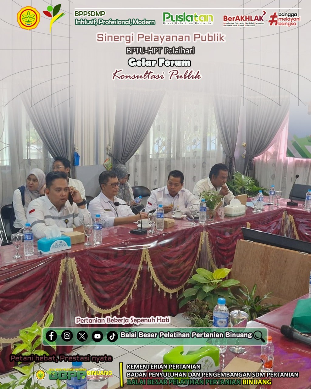 Tingkatkan Kualitas Pelayanan Publik, Kementan Gelar Forum Konsultasi Publik