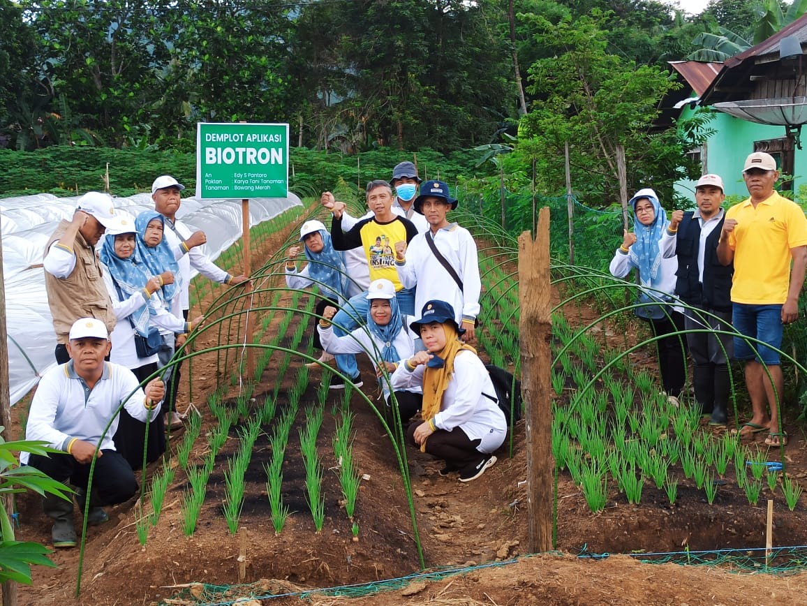 Upaya Peningkatan Produktivitas Pertanian Dengan Penggunaan Biotron