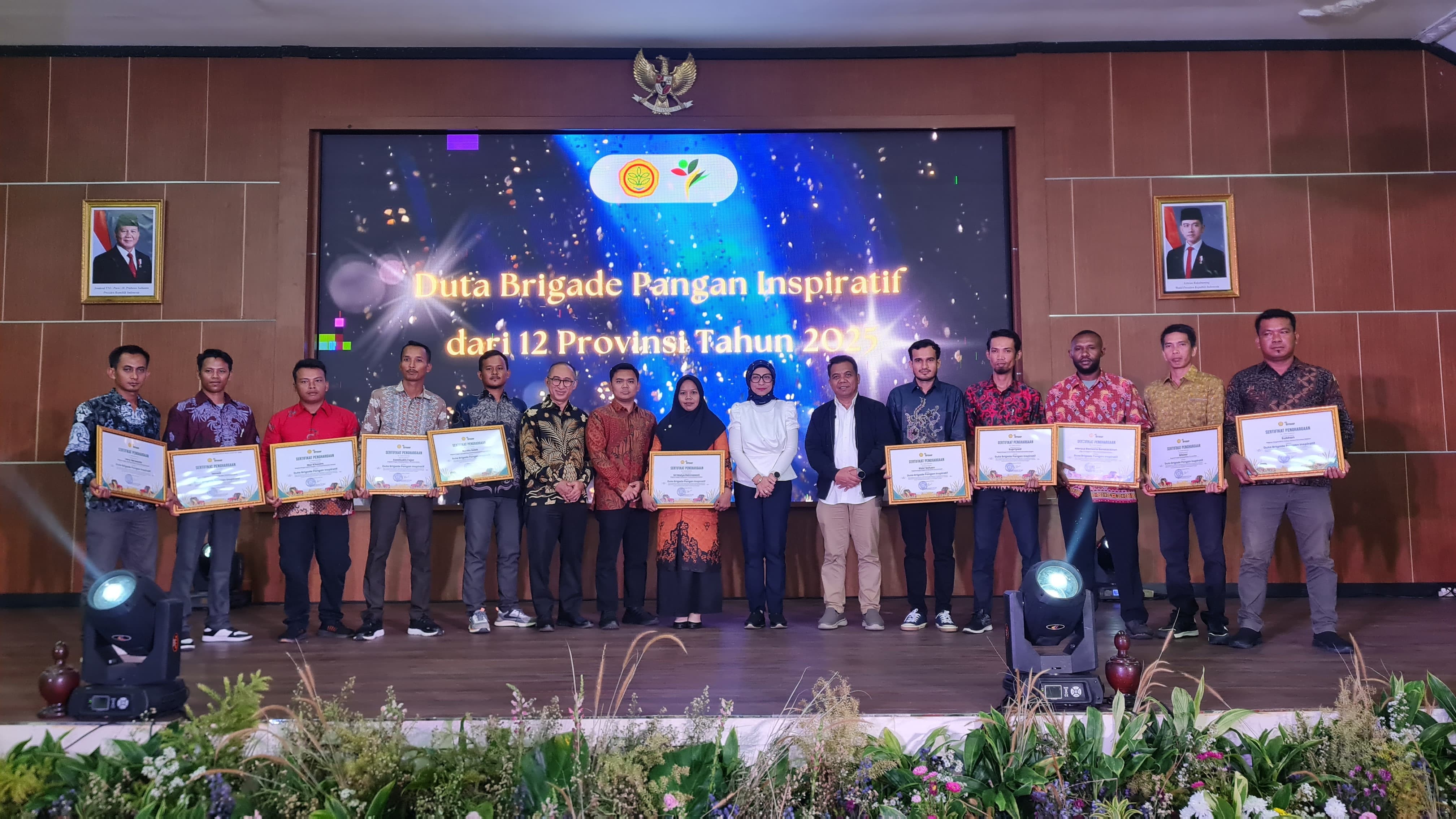 Dorong Generasi Muda Wujudkan Swasembada Pangan, Kementan Gelar Grand Final YAA dan Kukuhkan Duta BP Inspiratif 2025