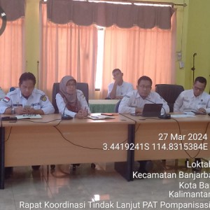 BPPSDMP Bersama DPKP Provinsi Kalimantan Selatan Persiapkan Bantuan Benih Padi