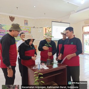 BBPP Binuang laksanakan Training of Trainers Budidaya Tanaman Jeruk dan Padi Bagi Penyuluh ASN Program ICARE di Kalimantan Barat