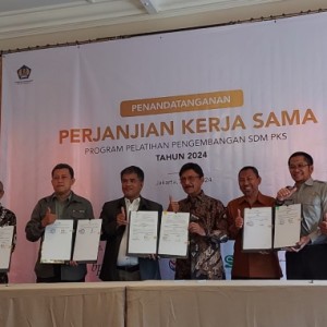 Perjanjian Kerja Sama Pelatihan SDM Perkebunan Kelapa Sawit BPDPKS, BBPP Binuang Terpilih Menjadi Salah Satu Penyelenggara