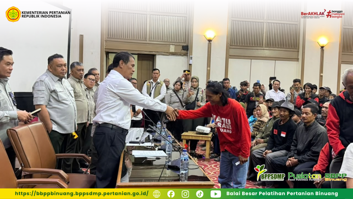 Mentan Temui 1.000 Petani Indramayu, Selesaikan Masalah Petani Sebelum Demo