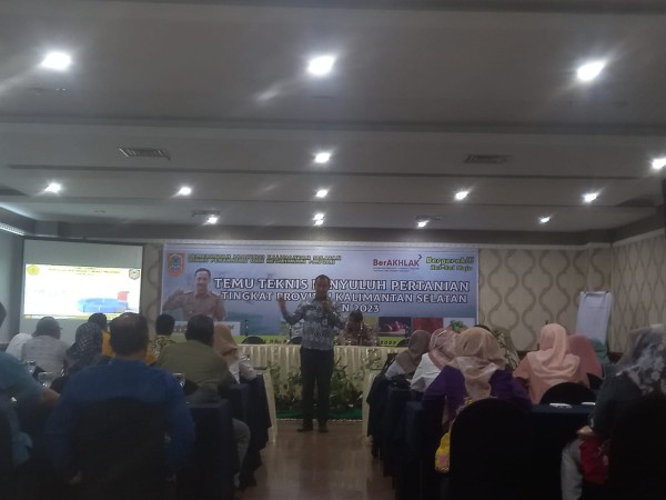 DPKP Kalimantan Selatan bersama Widyaiswara Kementan latih Penyuluh Pertanian, Bangun Kembangkan Kelompok Ekonomi Petani Berbasis Korporasi