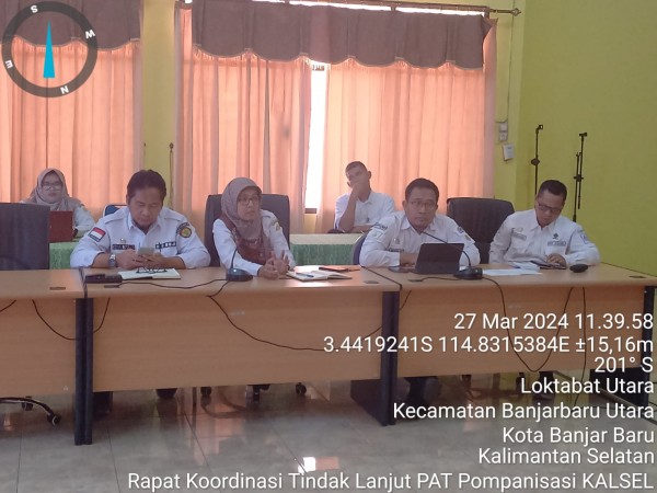 BPPSDMP Bersama DPKP Provinsi Kalimantan Selatan Persiapkan Bantuan Benih Padi