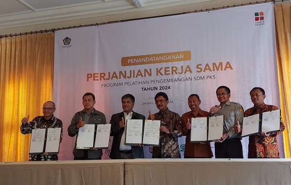 Perjanjian Kerja Sama Pelatihan SDM Perkebunan Kelapa Sawit BPDPKS, BBPP Binuang Terpilih Menjadi Salah Satu Penyelenggara