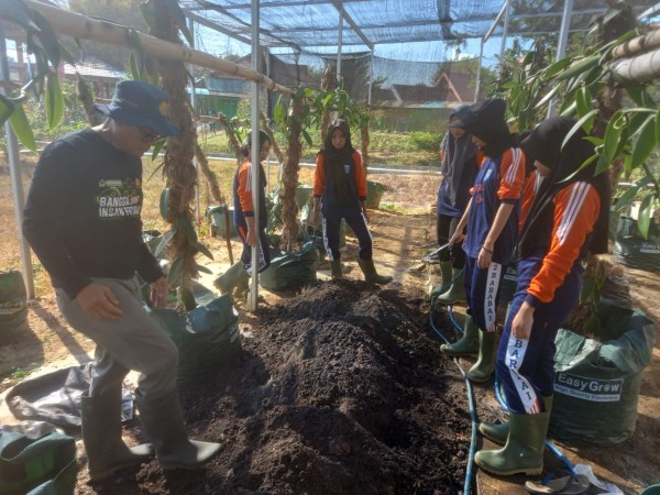 BBPP Binuang bekali siswa magang dengan keterampilan budidaya tanaman