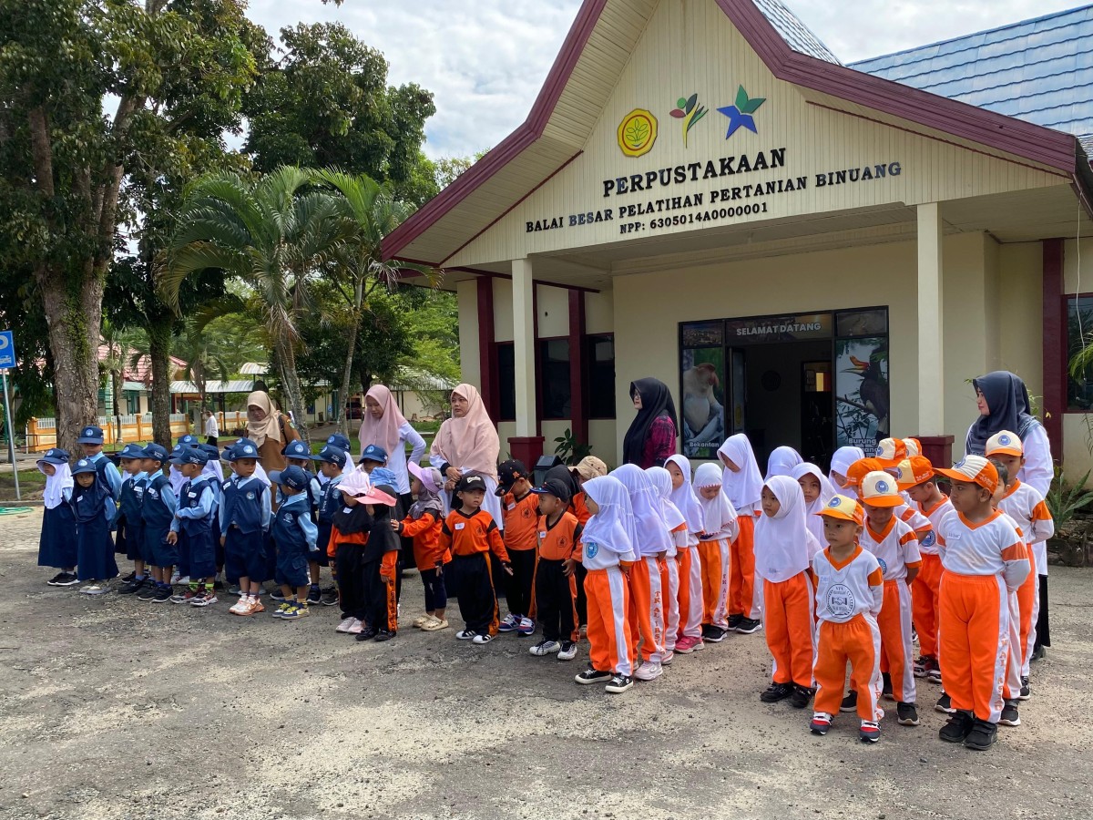 BBPP Binuang Gelar Hari Kunjungan Perpustakaan dan Bulan Gemar Membaca