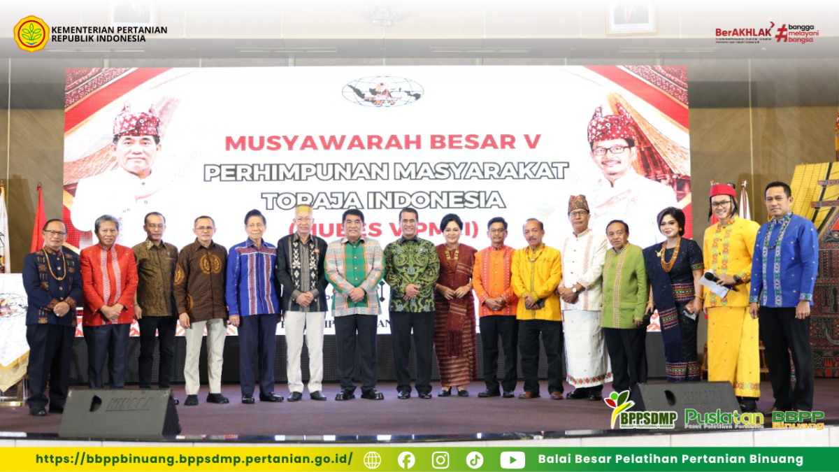 Mentan Amran Ajak Masyarakat Toraja Kembangkan Komoditas Unggulan Daerah