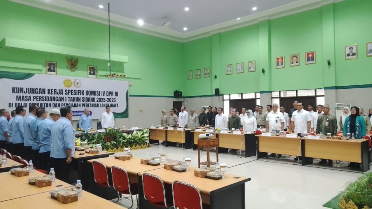 Sinergi dan Kolaborasi UPT Kementan Bersama Komisi IV DPR RI, Realisasikan Asta Cita melalui Smart Irrigation