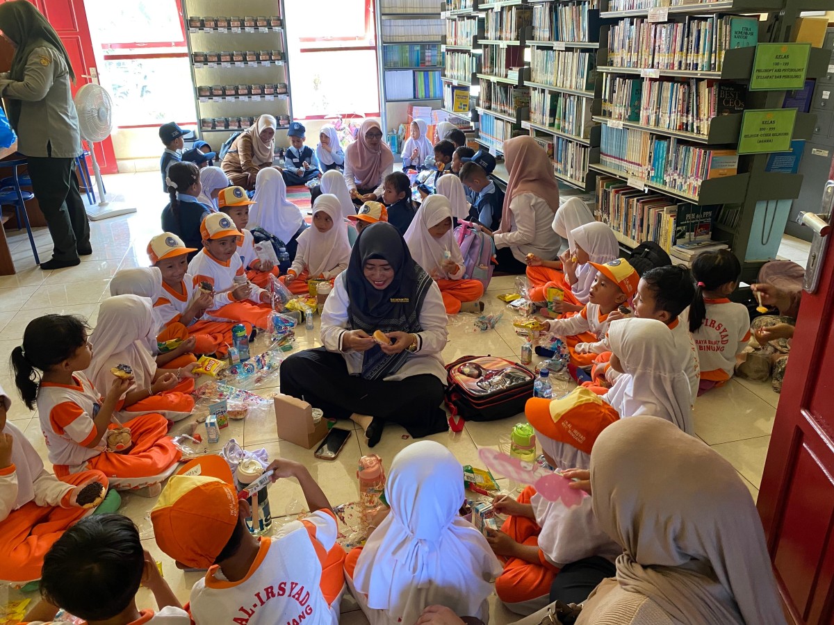 BBPP Binuang Gelar Hari Kunjungan Perpustakaan dan Bulan Gemar Membaca
