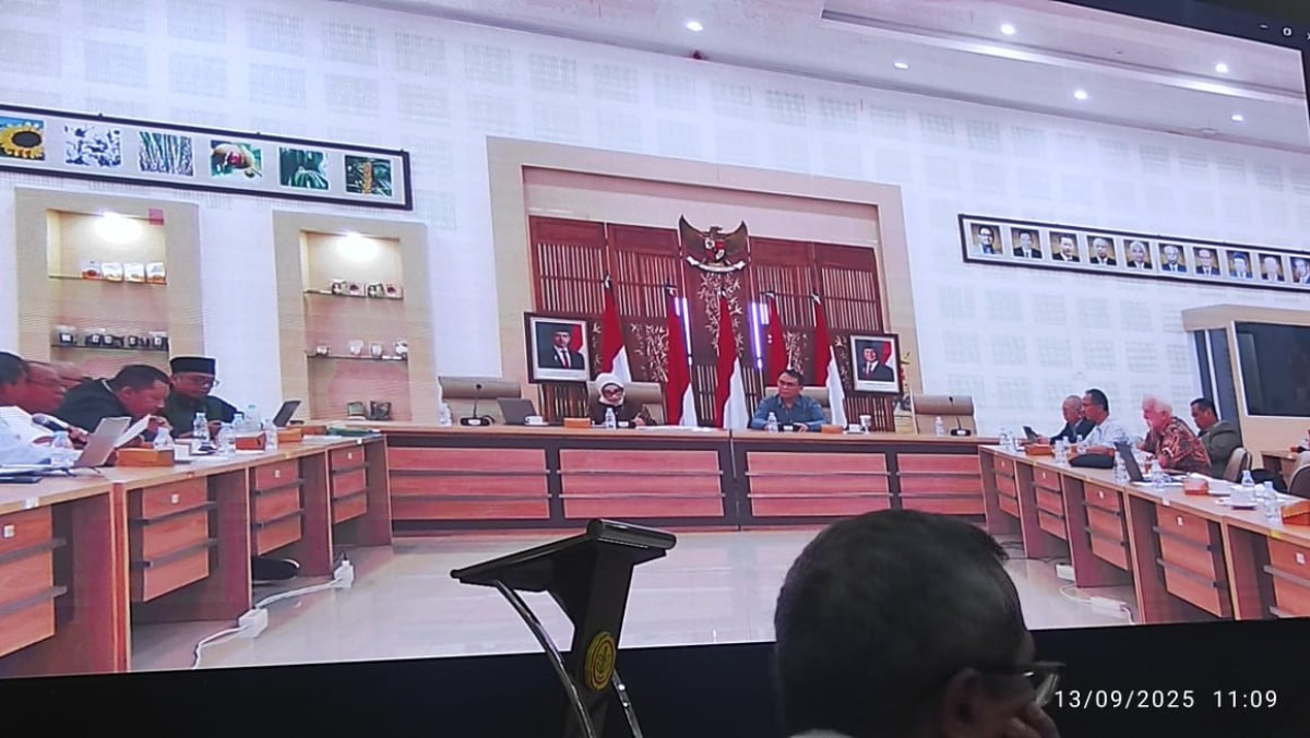 BBPP Binuang Hadiri Evaluasi Kegiatan Strategis BPPSDMP Tahun Anggaran 2025 dan Program Kegiatan T.A 2026