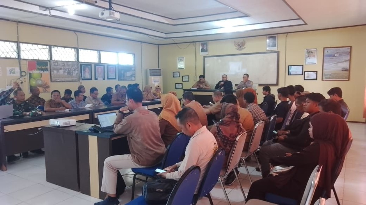 Sinergi Kementan dan Distan TPH Batola Tingkatkan LTT Padi