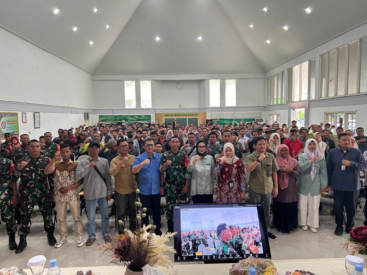 BPPSDMP Kementan Selenggarakan Rapat Koordinasi Percepatan Tanam di Lokasi Cetak Sawah Rakyat dan OPLA Provinsi Kalimantan Selatan