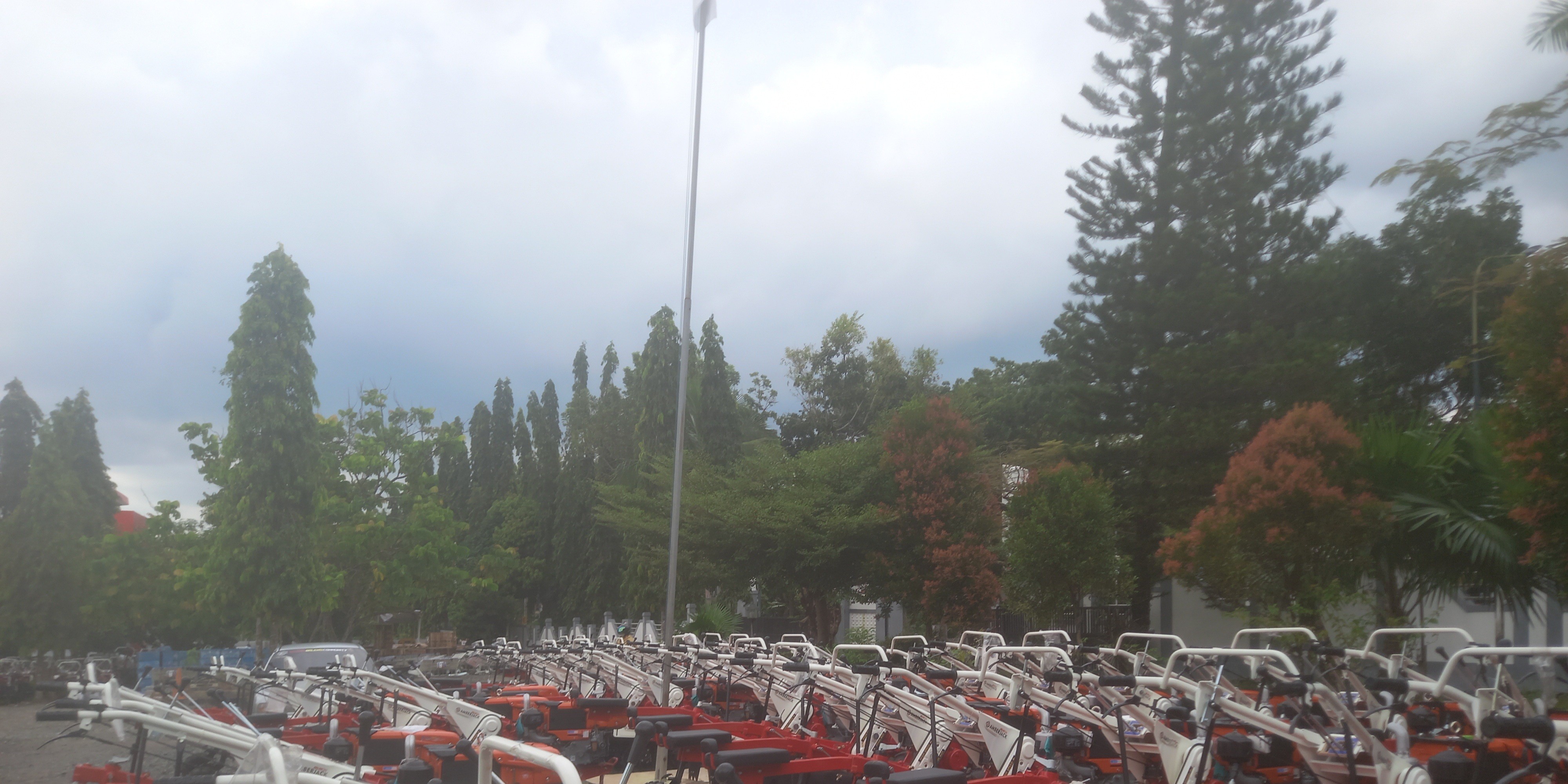 UPT Kementan Kawal Distribusi Alsintan di Kabupaten Tanah Laut