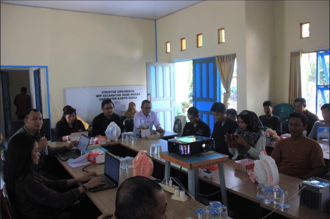 BPPSDMP Kementan Selenggarakan In-Depth Monitoring, Evaluasi Pelaksanaan Brigade Pangan Kalimantan Selatan